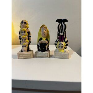 Double sided Vintage Mcdonalds BeetleJuice Happy Meal Toy 1989